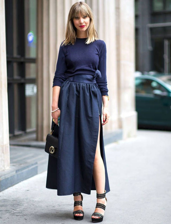 street-style-look-monocromatico-azul