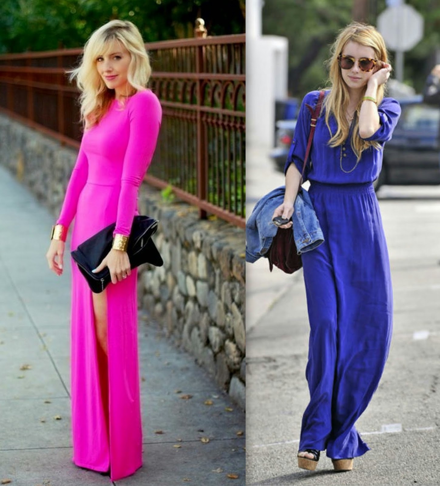 vestido-longo-mangas-longas-inverno-2015-street-style-monocromático