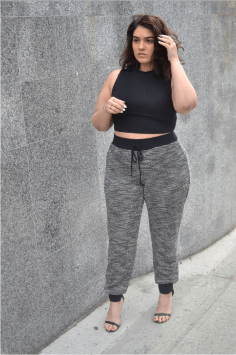 Street-style-tendencia-esposrtiva-2016-calca-moletom-plus-size