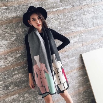 2016-Novo-Design-Meninas-Oficiais-Mulheres-Cachecol-de-L&amp;atilde