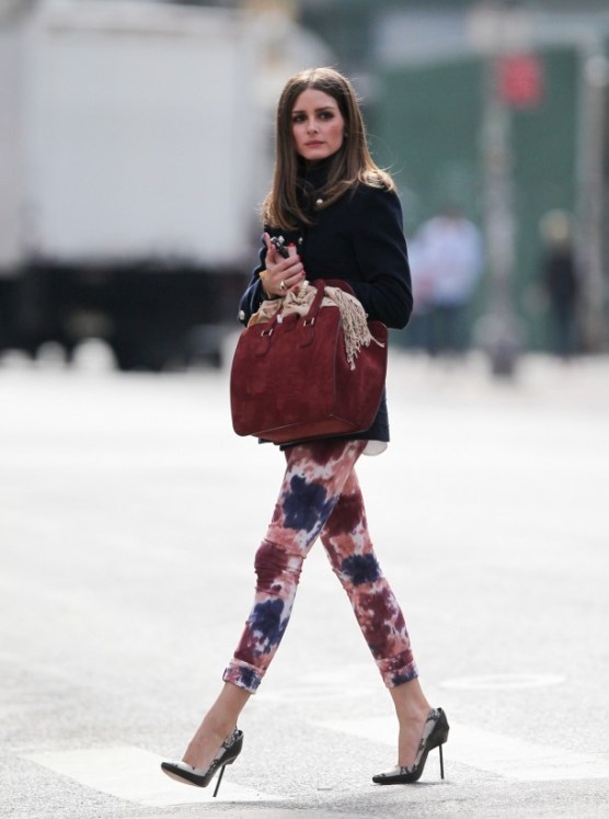 Street-Style-Printed-Denim-Jeans-Olivia-Palermo