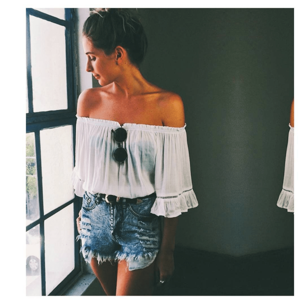 como não amar o decote ombro a&nbsp;ombro!