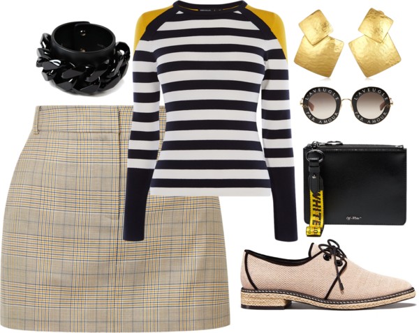 saia-xadrez-fashion-trend-mix