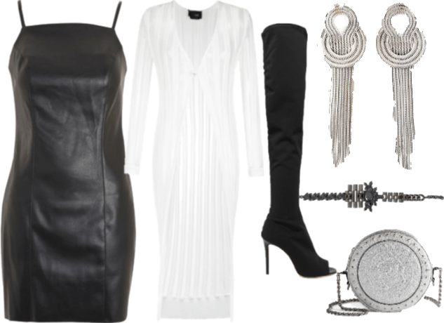 vestido-couro-preto-1peça-3looks (1)