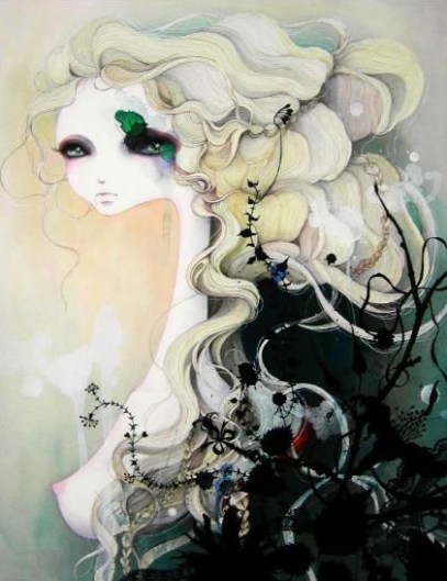 mari-kubota-ilustração-feminina