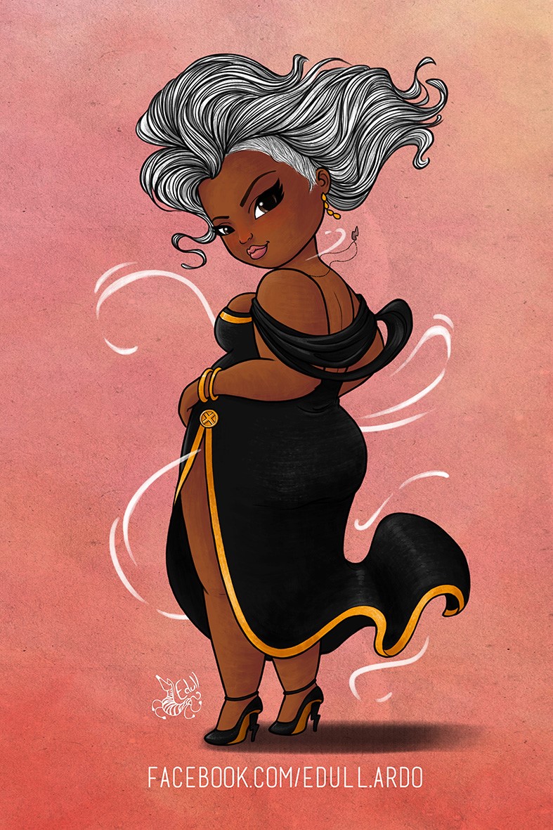 Edull-Coleção-Power-ilustração-plus-size-grandes-mulheres-1