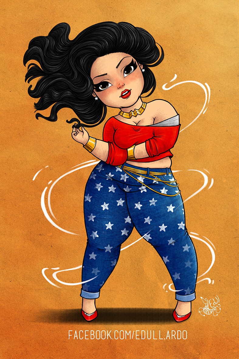 Edull-Coleção-Power-ilustração-plus-size-grandes-mulheres-2