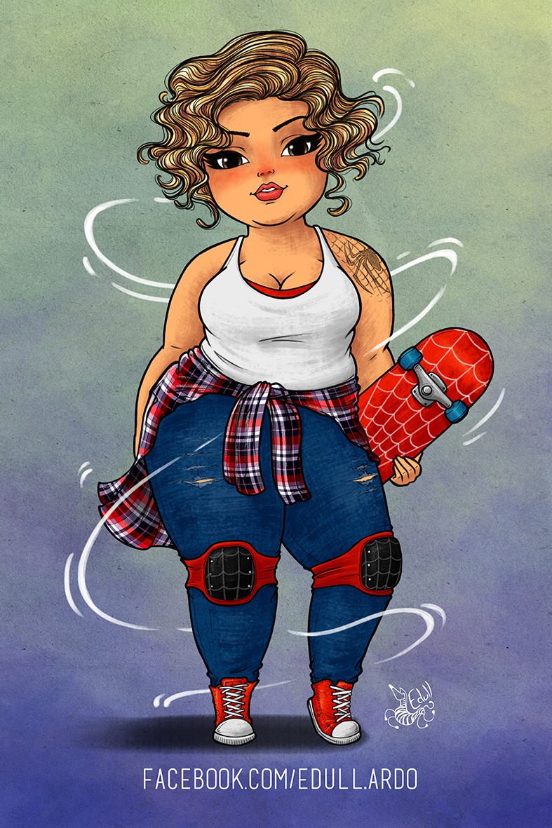 Edull-Coleção-Power-ilustração-plus-size-grandes-mulheres-9