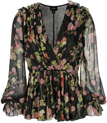 blusa-floral-transparência-e-decote-v