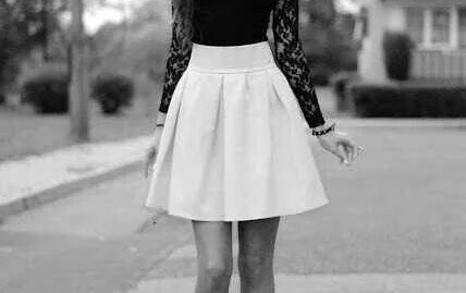 1 peça, 3 looks: saia branca para o&nbsp;verão