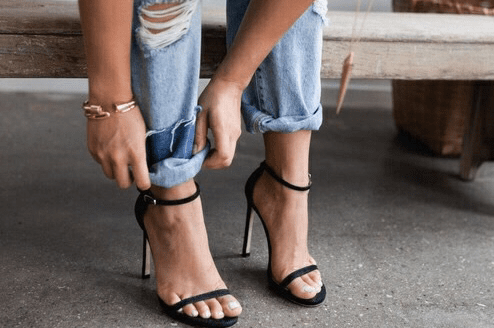 dicas para combinar a calça jeans com o sapato&nbsp;ideal