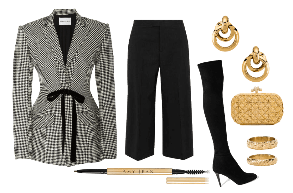 1peça-3looks-blazer-xadrez-com-laço-na cintura (1)