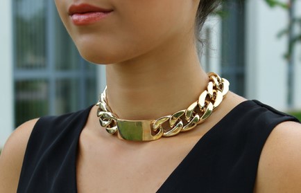 trendy: sabe qual o próximo acessório hit pra você apostar? chunky&nbsp;chain