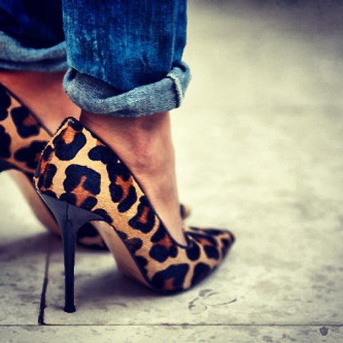 3 looks com: animal print, um scarpin pra  quem ama&nbsp;oncinha!