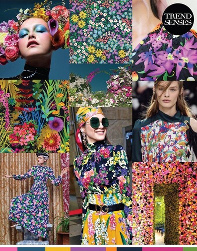 vestido floral é a cara da&nbsp;primavera!