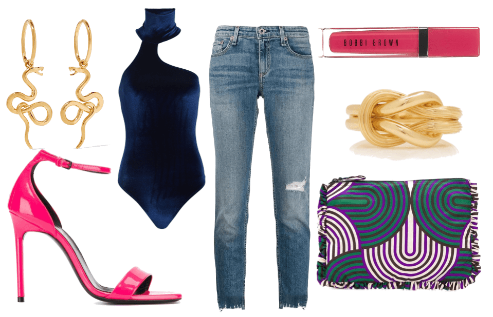 1peça-3looks-sandália-pink-neon-high-heels (3)