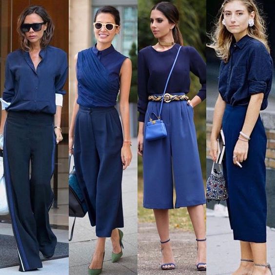 11 looks pra você ter ideia de como usar a cor do ano, classic&nbsp;blue