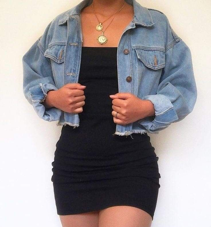 3 looks com: casual black dress&nbsp;❤❤❤