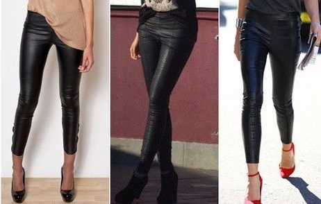 legging preta, em 3 looks estilosos, pra usar e&nbsp;abusar!