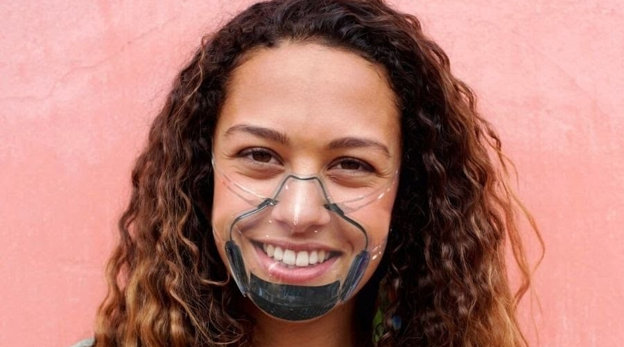 #what?: o novo normal vai ter máscara transparente com design&nbsp;funcional