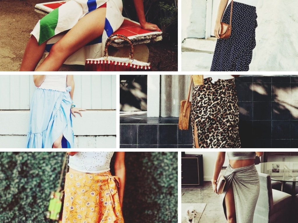 3 looks: pra arrasar no verão com uma saia ‘orange’