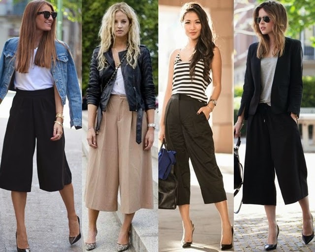 15 looks com a pantacourt, a calça mais queridinha das&nbsp;temporadas