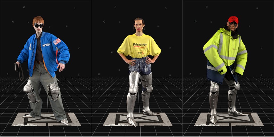 #what?: coleção 2021 de Balenciaga em&nbsp;videogame