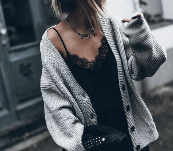 #dicas de estilo pra arrasar com o seu cardigan! vem se&nbsp;inspirar!