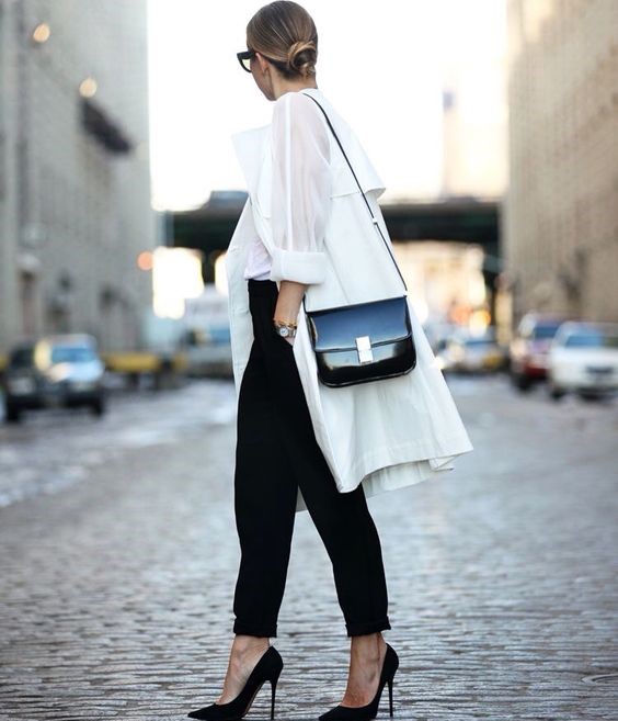 7 looks P&B, em estilos diferentes pra você se&nbsp;inspirar!