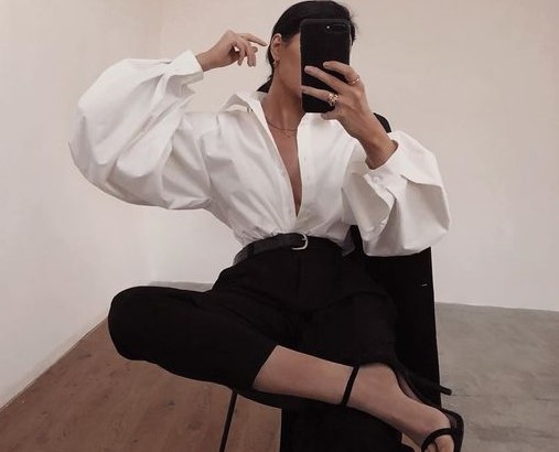 o match perfeito: preto & branco, de volta aos&nbsp;looks