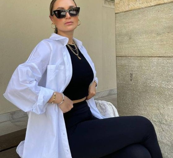 #dicas para modernizar o seu look com a clássica camisa&nbsp;branca