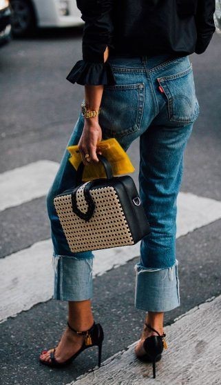 cuffed jeans: a trend fashionista que você precisa&nbsp;ver