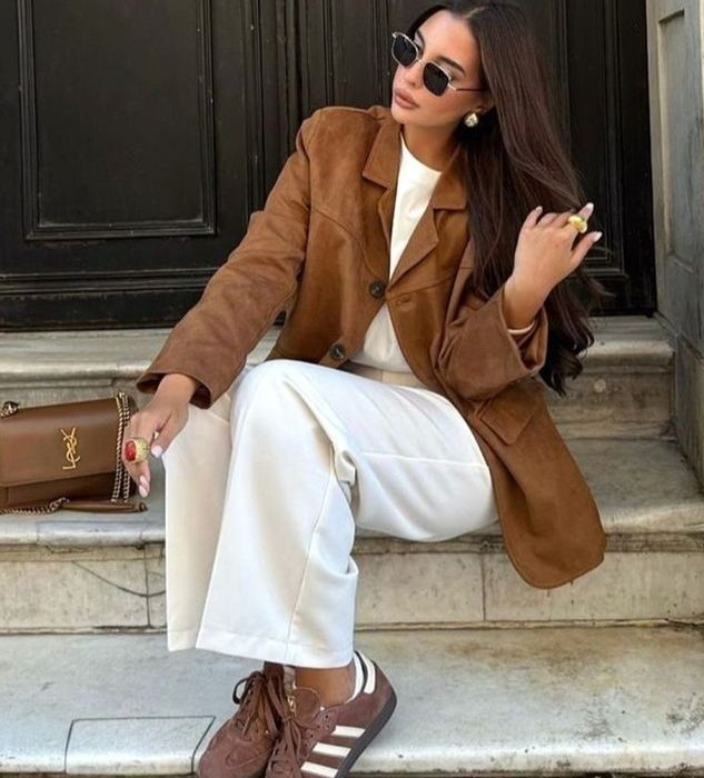 looks com camurça pra usar&nbsp;já!