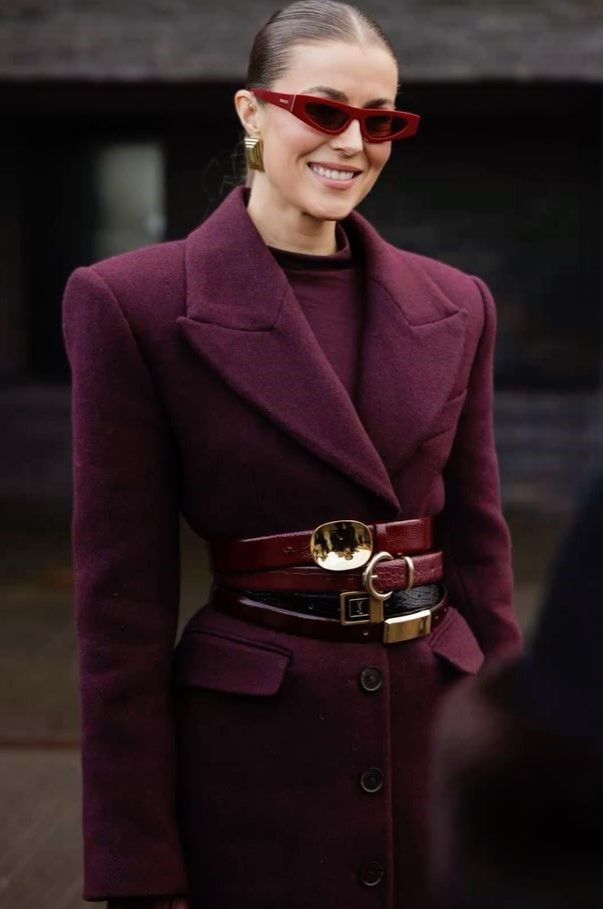 burgundy: a cor que vai invadir o&nbsp;inverno