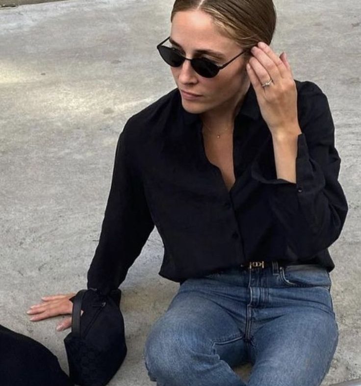 camisa feminina: clássica e&nbsp;oversized