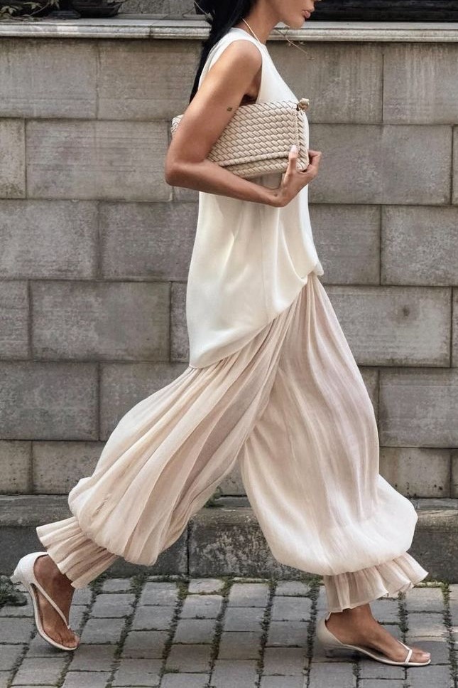 calça aladim: conforto com estilo para o&nbsp;verão