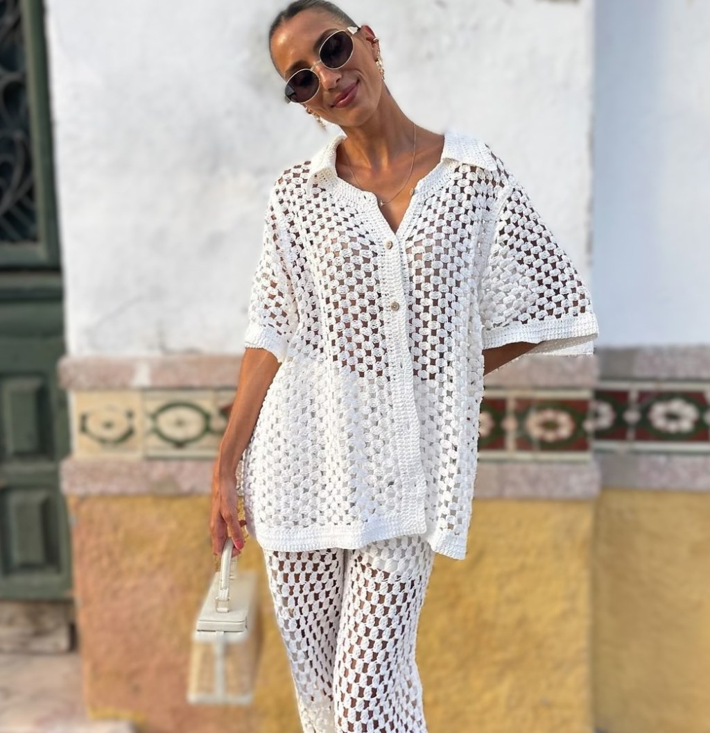 crochê, o estilo artesanal que está em&nbsp;alta