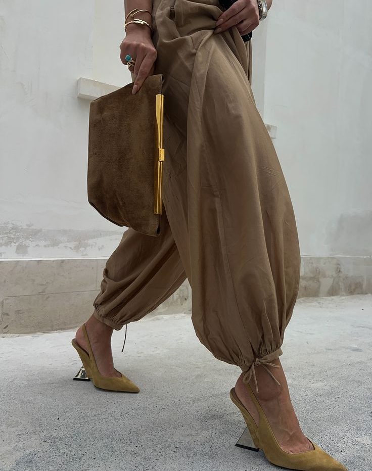 como usar calça aladim no&nbsp;outono