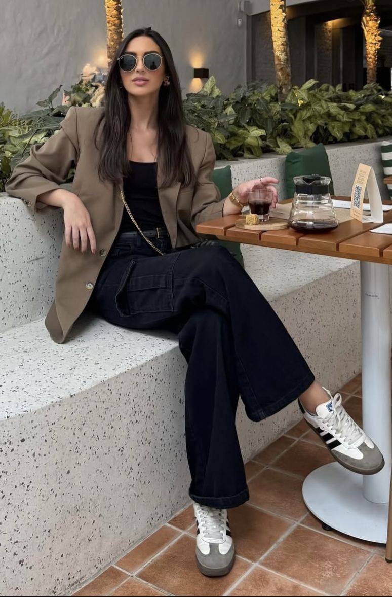 tendência outono inverno: jeans com lavagem&nbsp;escura