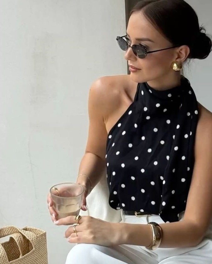 poá é a estampa queridinha da&nbsp;vez!