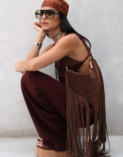 as franjas são o elemento fashion da&nbsp;vez